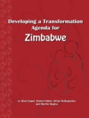 cover image of Developing a Transformation Agenda for Z